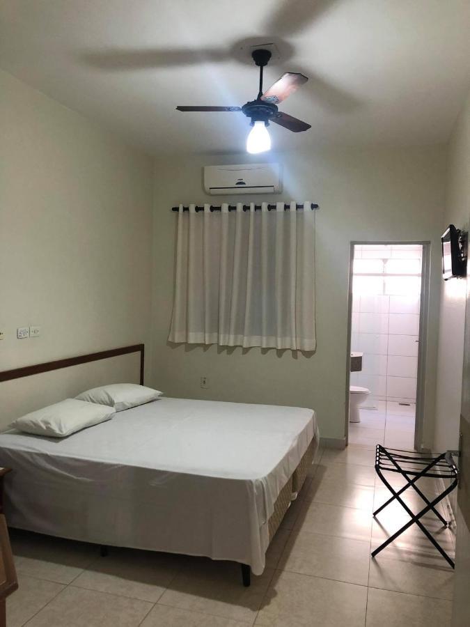 Regio Plaza Hotel Ourinhos Eksteriør billede
