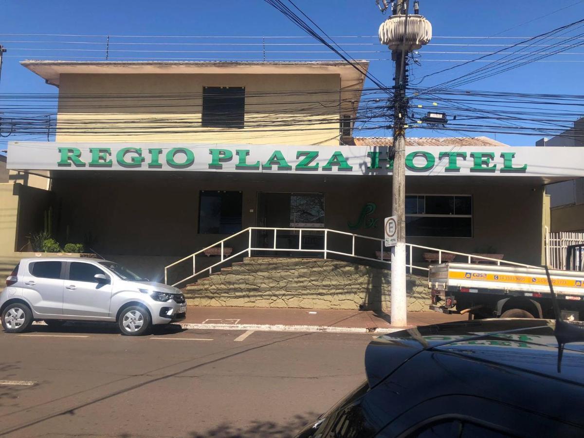 Regio Plaza Hotel Ourinhos Eksteriør billede