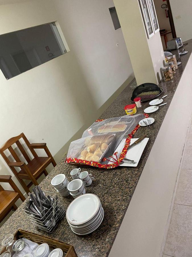 Regio Plaza Hotel Ourinhos Eksteriør billede