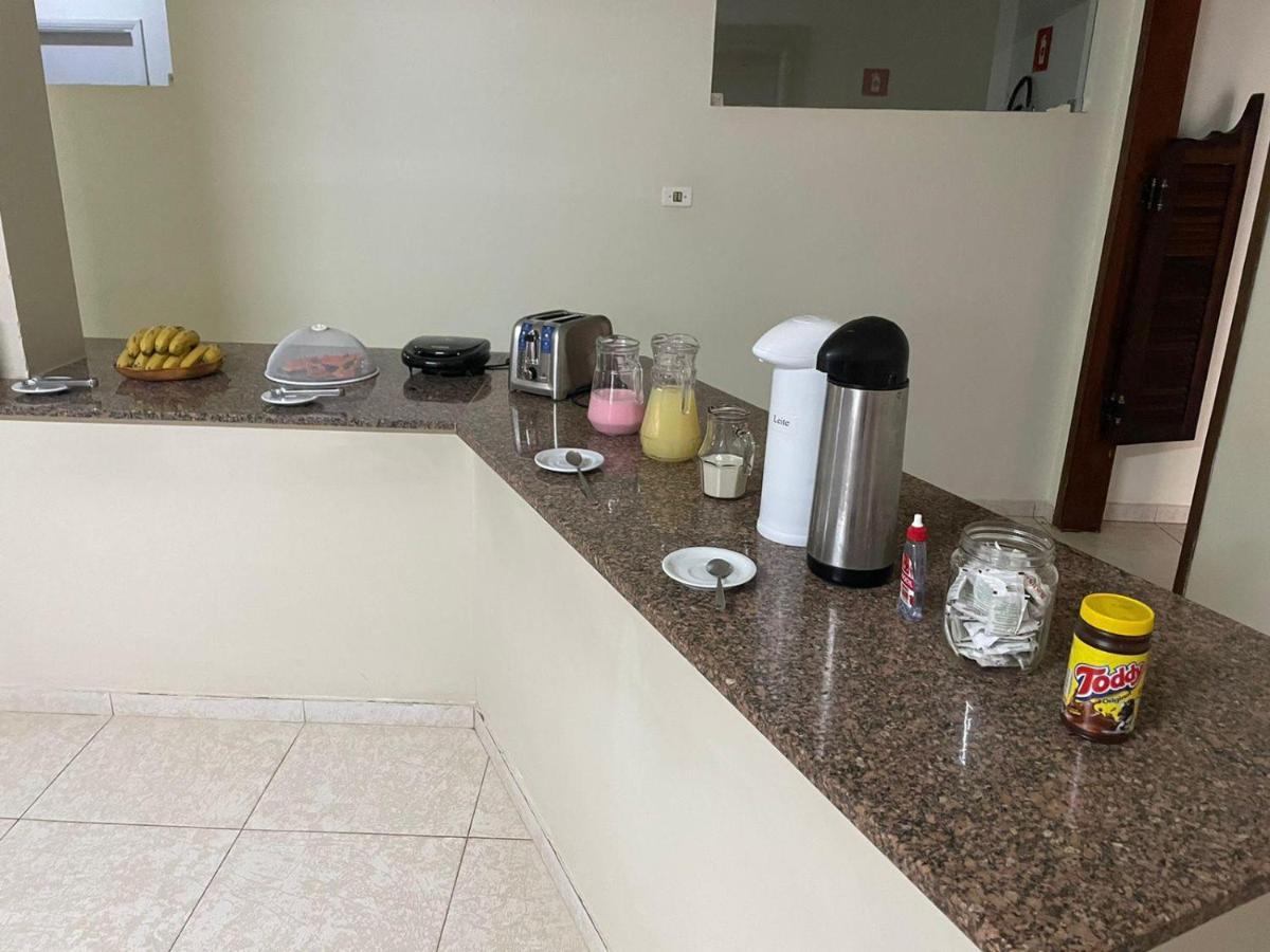 Regio Plaza Hotel Ourinhos Eksteriør billede