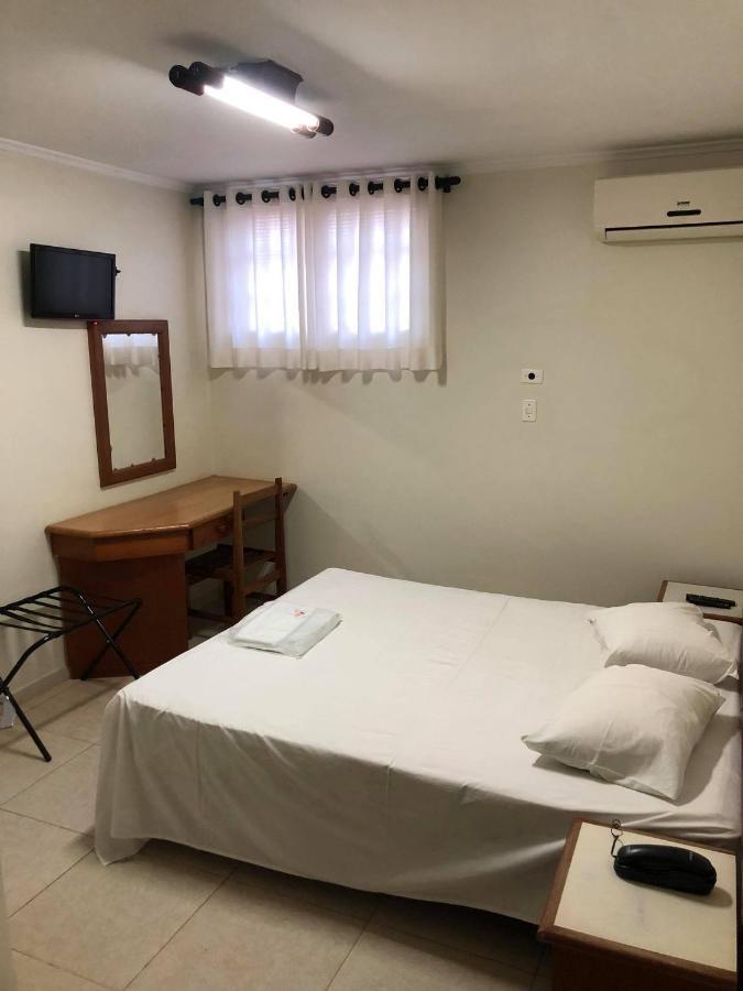 Regio Plaza Hotel Ourinhos Eksteriør billede