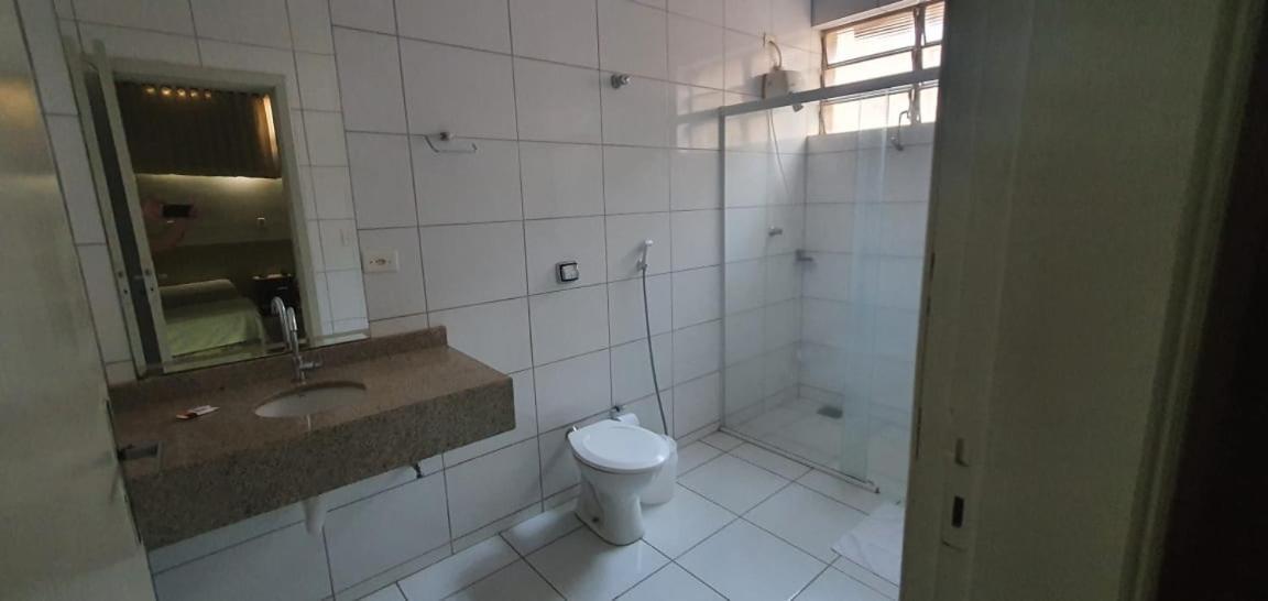 Regio Plaza Hotel Ourinhos Eksteriør billede