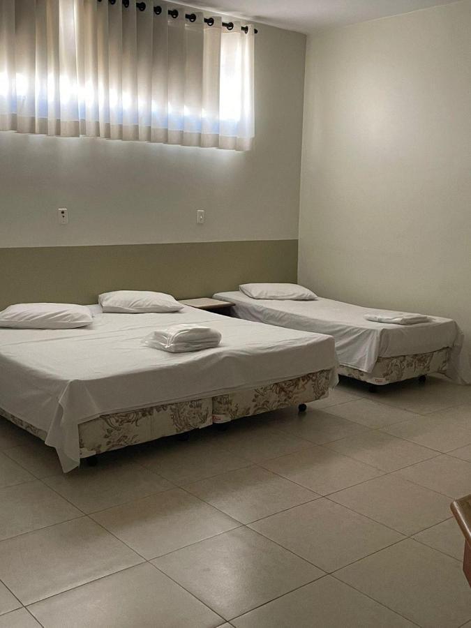Regio Plaza Hotel Ourinhos Eksteriør billede
