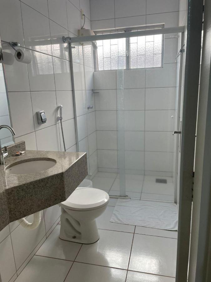 Regio Plaza Hotel Ourinhos Eksteriør billede