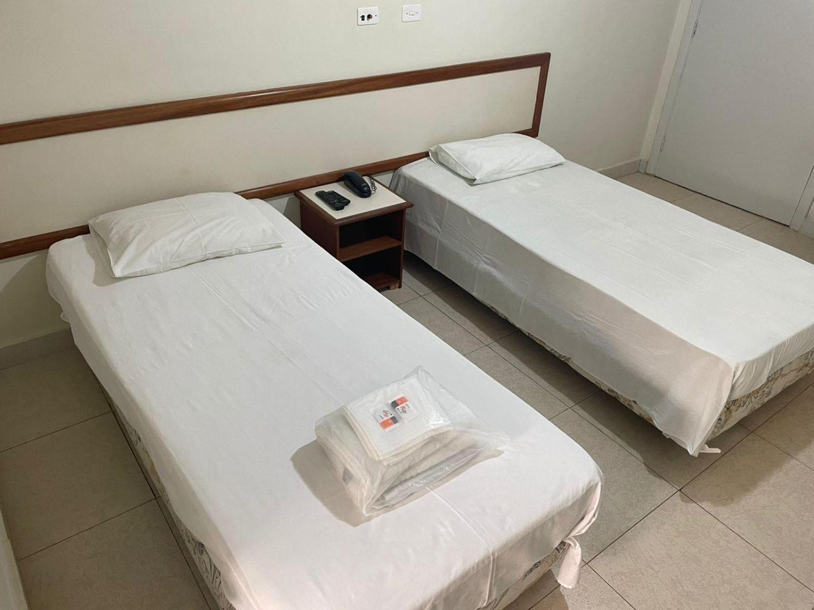 Regio Plaza Hotel Ourinhos Eksteriør billede