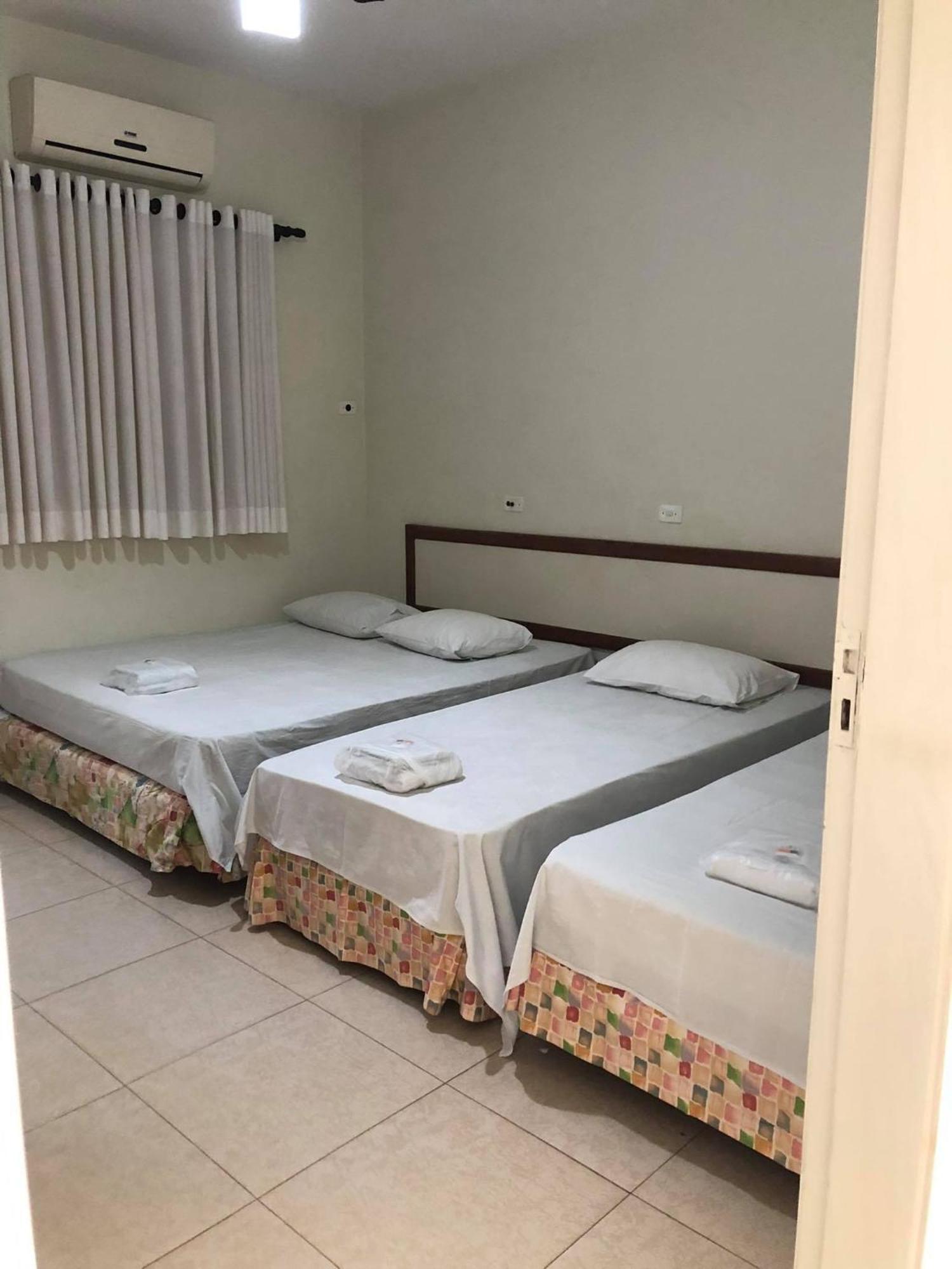 Regio Plaza Hotel Ourinhos Eksteriør billede