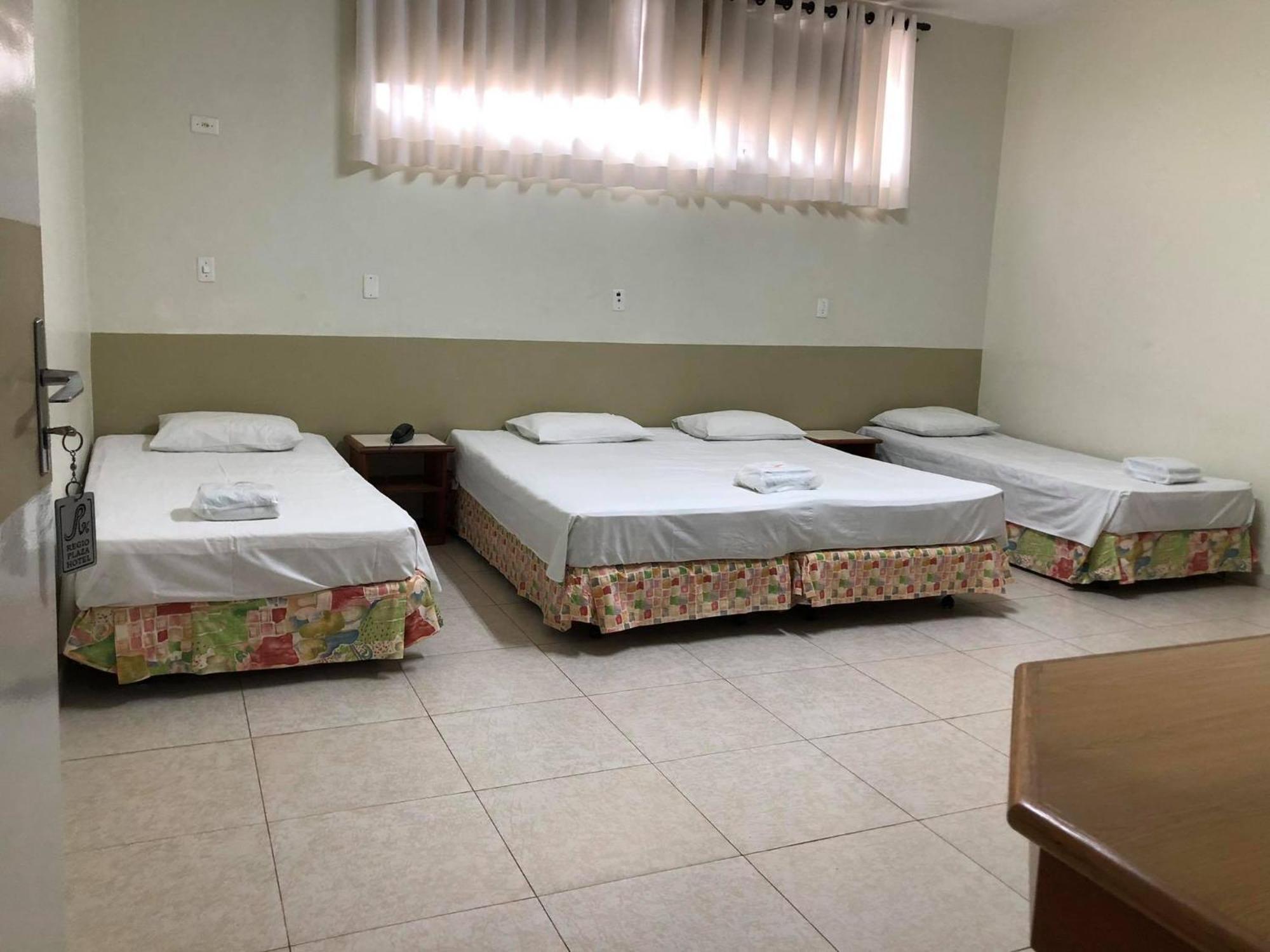 Regio Plaza Hotel Ourinhos Eksteriør billede