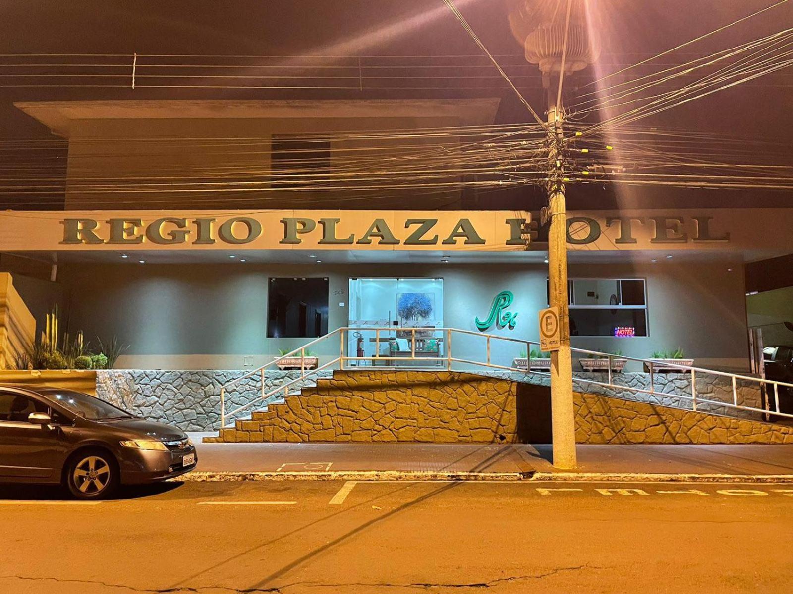 Regio Plaza Hotel Ourinhos Eksteriør billede